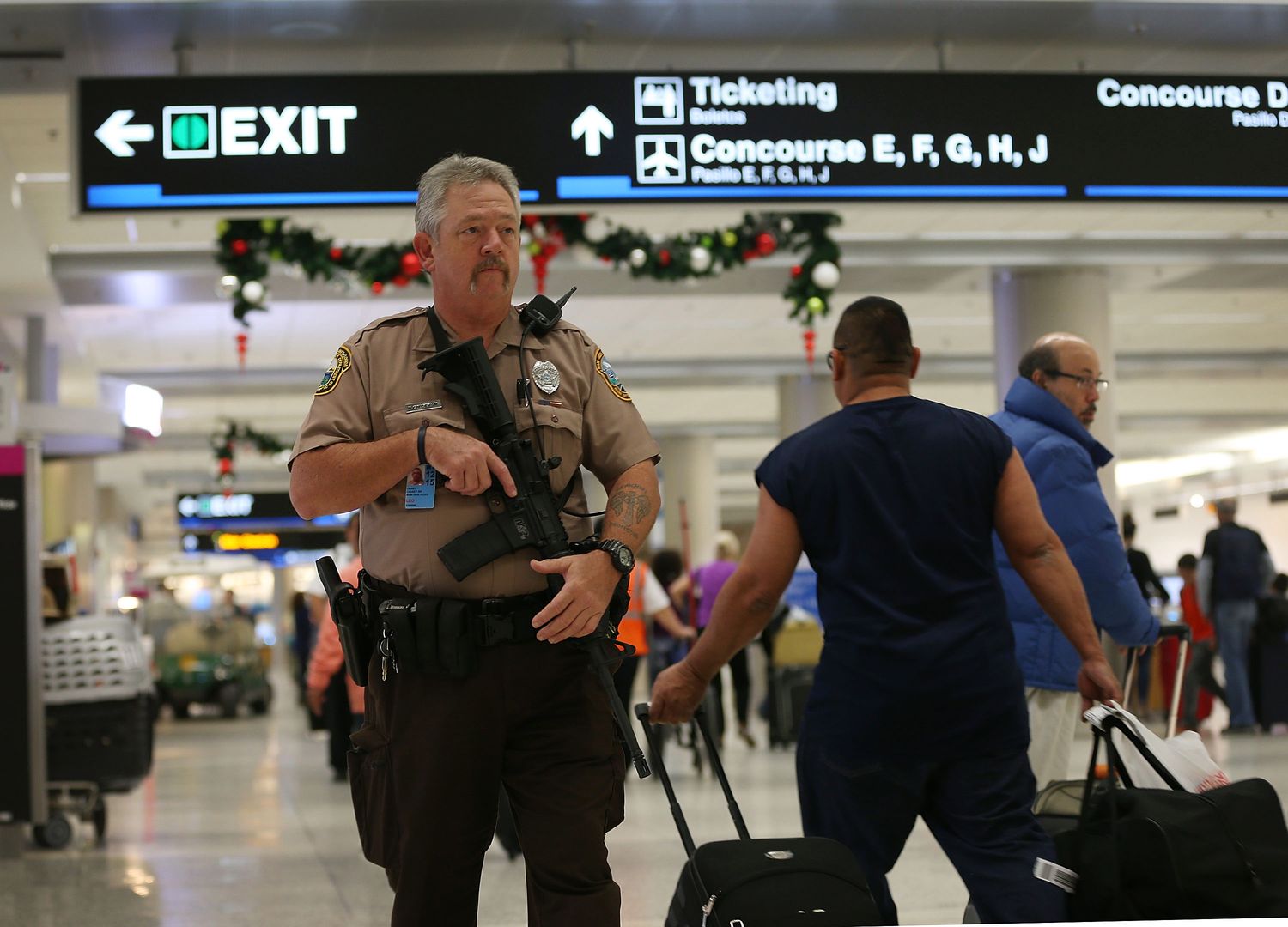 Strzelanina na lotnisku w Miami. Ewakuowali terminal