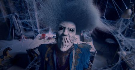 Magiczny świat na wyciągnięcie ręki. Recenzja Blu-Ray "Za niebieskimi drzwiami"