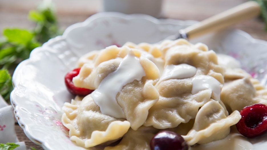 Pierogi z wiśniami według receptury z 1895 roku. Prosty sposób i pyszny smak