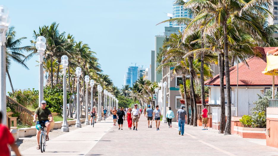 Najbardziej obleganym przez turystów miastem na świecie jest Miami