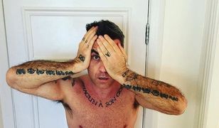 Robbie Williams ma poważne problemy ze zdrowiem. Piosenkarz odwołuje trasę koncertową