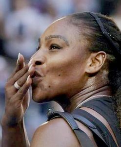 Serena Williams uległa modzie na selfie. Ale w obiektywie komórki pojawił się... bidet