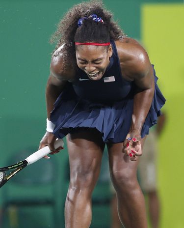 Serena Williams ma drogi pierścionek