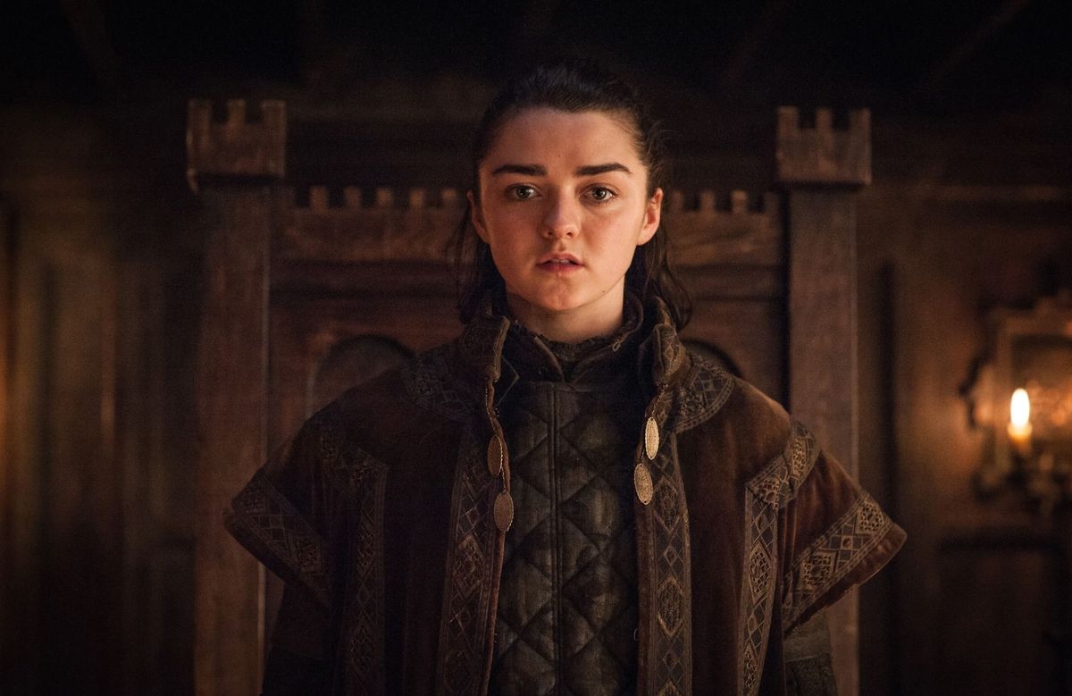 Maisie Williams pożegnała się z "Grą o tron". Pokazała buty całe we krwi