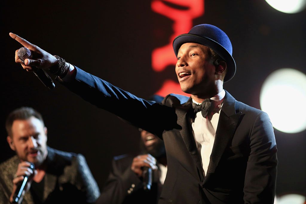 Pharrell Williams śpiewa dla "Hidden Figures"