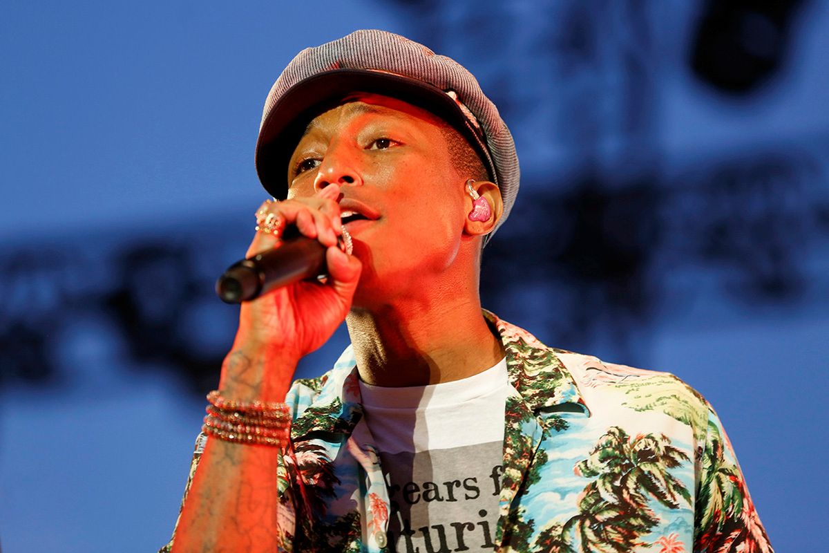 Pharrell Williams na Openerze!