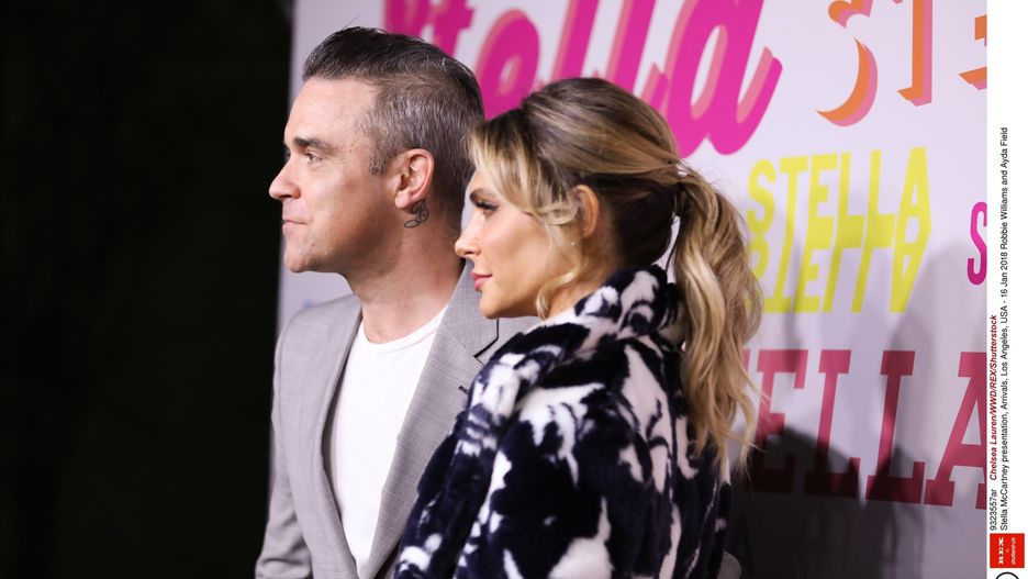 Robbie Williams oświadczył się swojej żonie po raz drugi