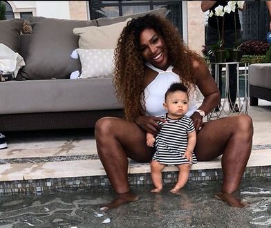 Serena Williams cierpiała na depresję. "Ludzie mówili, że urodziłam się jako chłopak"