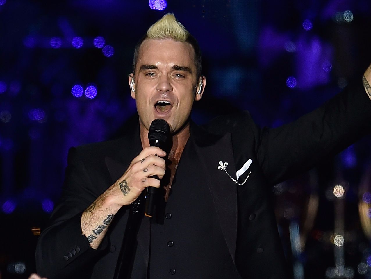 Robbie Williams wyrusza w trasę. Będzie też w Polsce