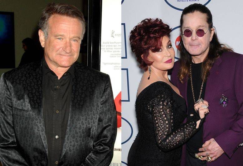 Robin Williams bawił pacjentów szpitala nie tylko w "Patch Adams". Rodzina Osbourne'ów opowiedziała wzruszającą historię