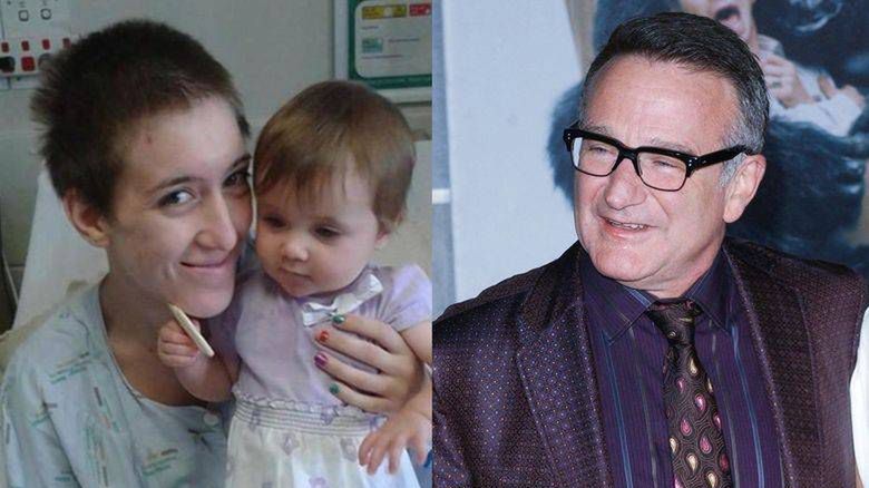 Robin Williams i Vivian Waller