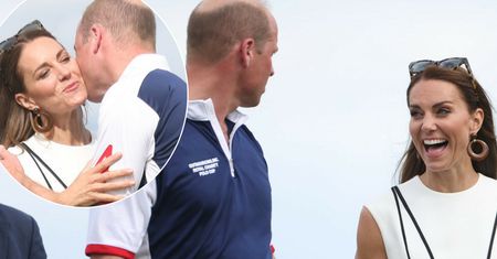 Książę William i księżna Kate dali się ponieść emocjom na meczu polo. Pocałunkom i czułościom nie było końca