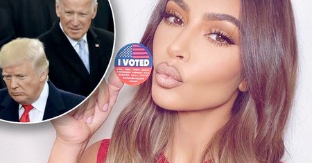 Kim Kardashian zaliczyła wyborczą wpadkę. Niewinne zdjęcie zachęcające do głosowania wywołało burzę