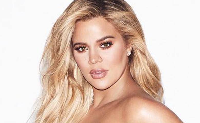 Khloé Kardashian w szokującej sesji zdjęciowej! Ciężarna gwiazda pokazała się topless