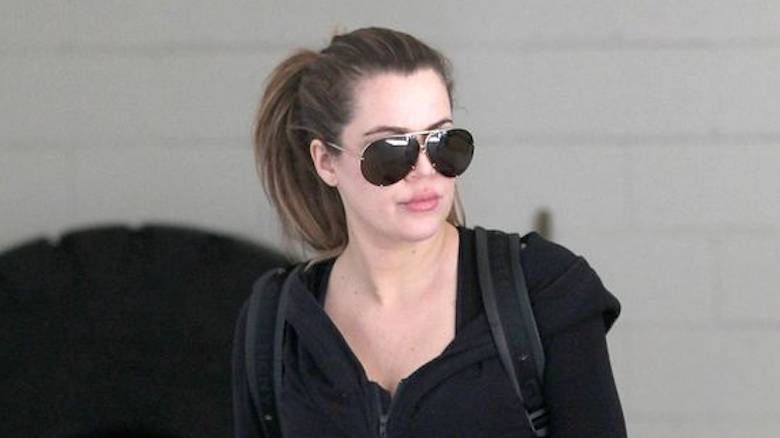 Khloe Kardashian 

Fotografia: screen z DailyMail.com