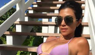 Kourtney Kardashian kusi na Bahamach!