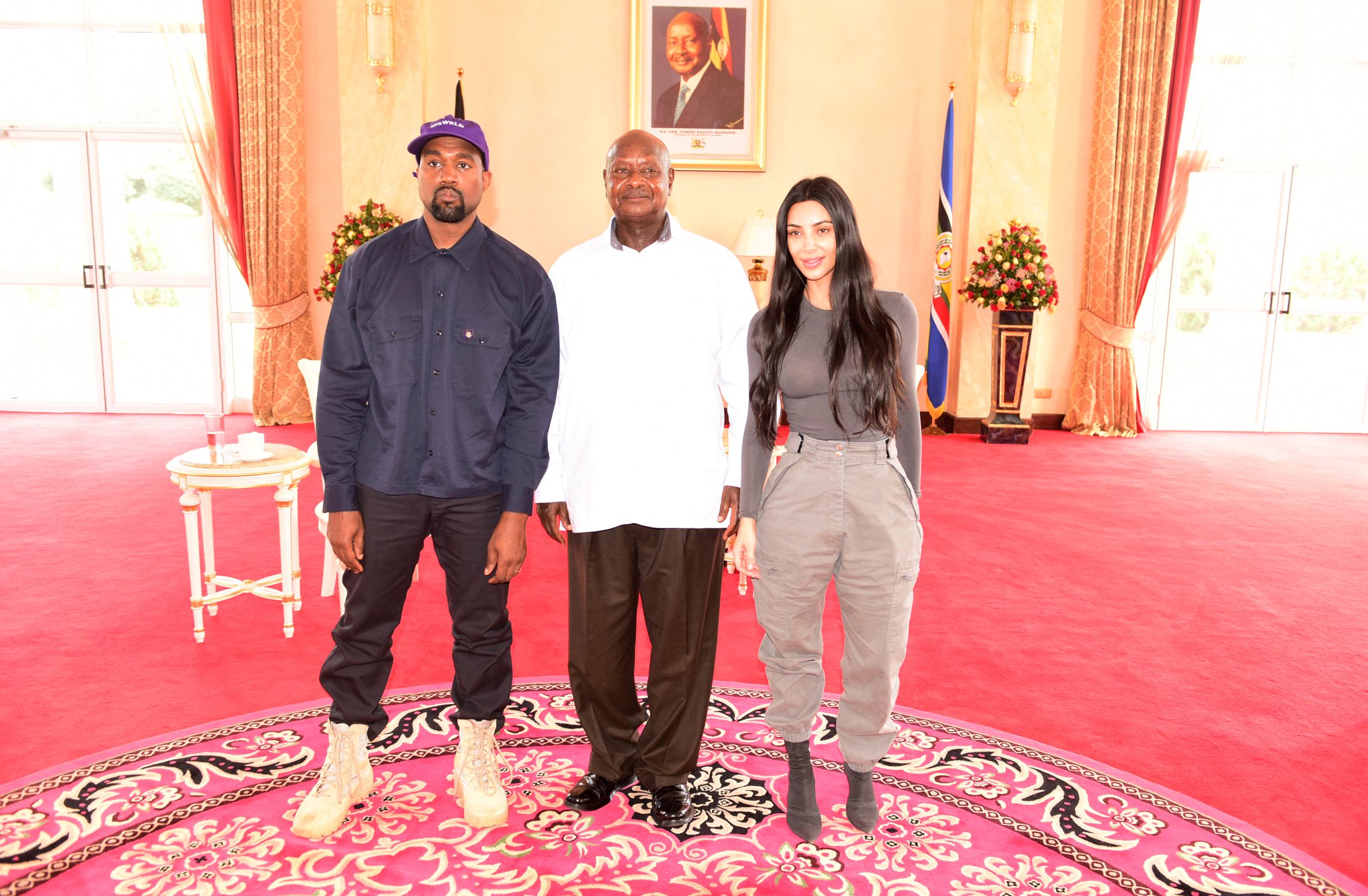 Kim Kardashian bez makijażu 
