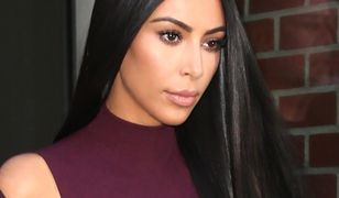 Kim Kardashian zalicza wpadkę! Blask fleszy był bezlitosny!