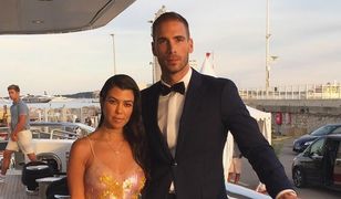 Kourtney Kardashian lansuje się w Cannes. Jest na co popatrzeć!