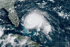 Huragan Dorian. Uderzył w Bahamy, już sieje spustoszenie. Wiatr osiąga prędkość 290 km/h