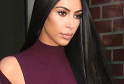 Kim Kardashian zalicza wpadkę! Blask fleszy był bezlitosny!