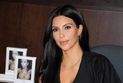 Usta Kim Kardashian puchną w ciąży
