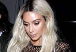 Kim Kardashian nie do poznania. Znów jest blondynką!