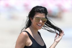 Tak wygląda najstarsza z sióstr Kardashian.