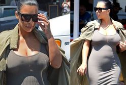 Kim Kardashian zapomniała o ulubionej bieliźnie wyszczuplającej?