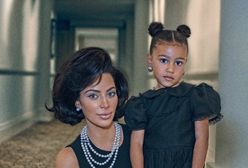 Kim Kardashian jako Jackie Kennedy. Sesja wywołała burzę