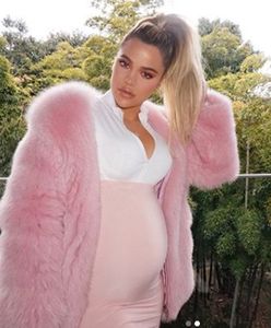Khloe Kardashian w wyjątkowym towarzystwie. Urocze zdjęcie