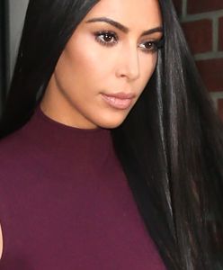 Kim Kardashian zalicza wpadkę! Blask fleszy był bezlitosny!