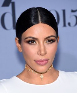 Kim Kardashian wyglądała jak anioł!