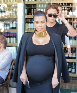 Kim staje się coraz większa. Poród już tuż tuż!