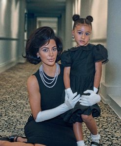 Kim Kardashian jako Jackie Kennedy. Sesja wywołała burzę