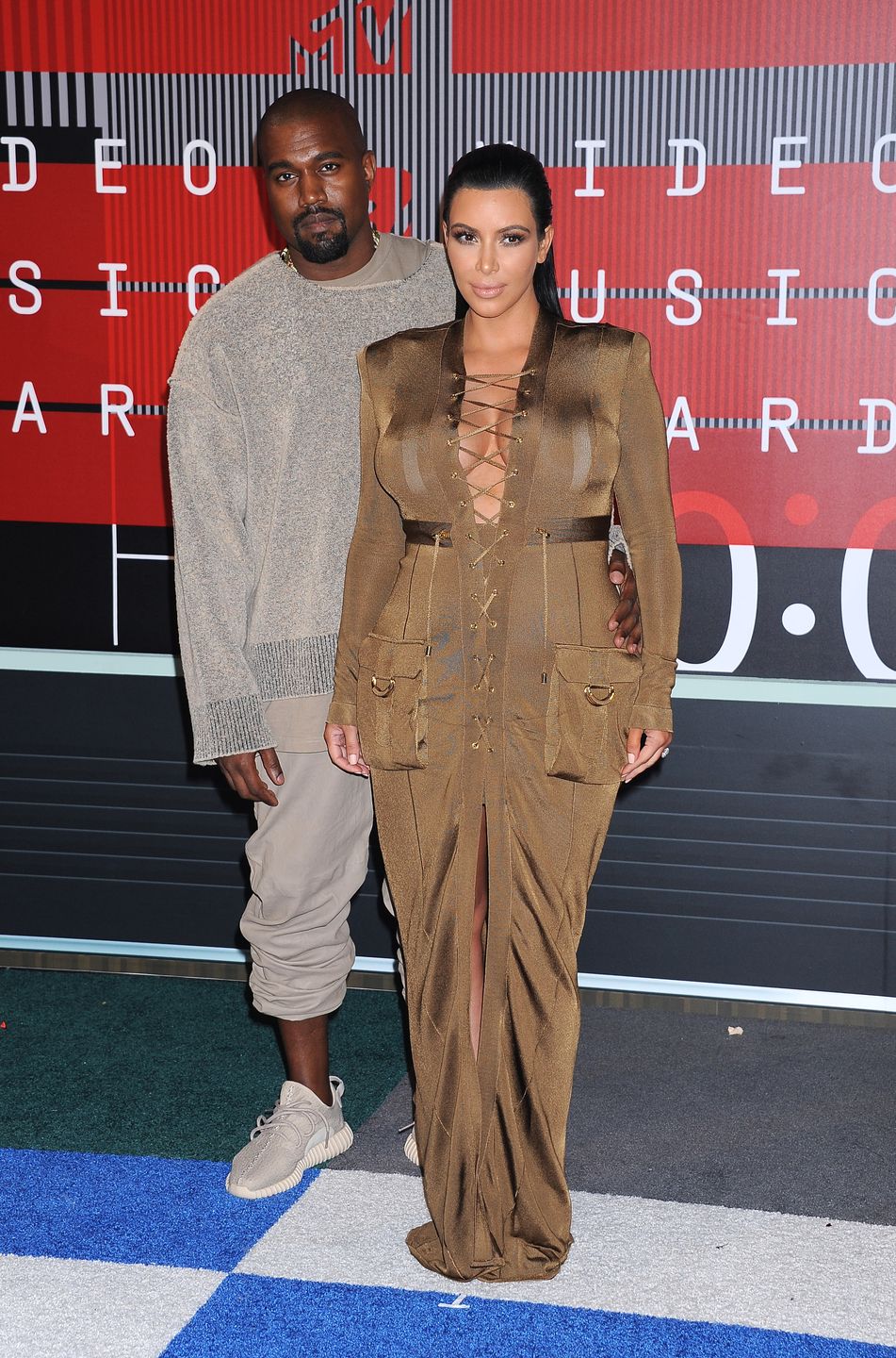 Kanye West, Kim Kardashian 