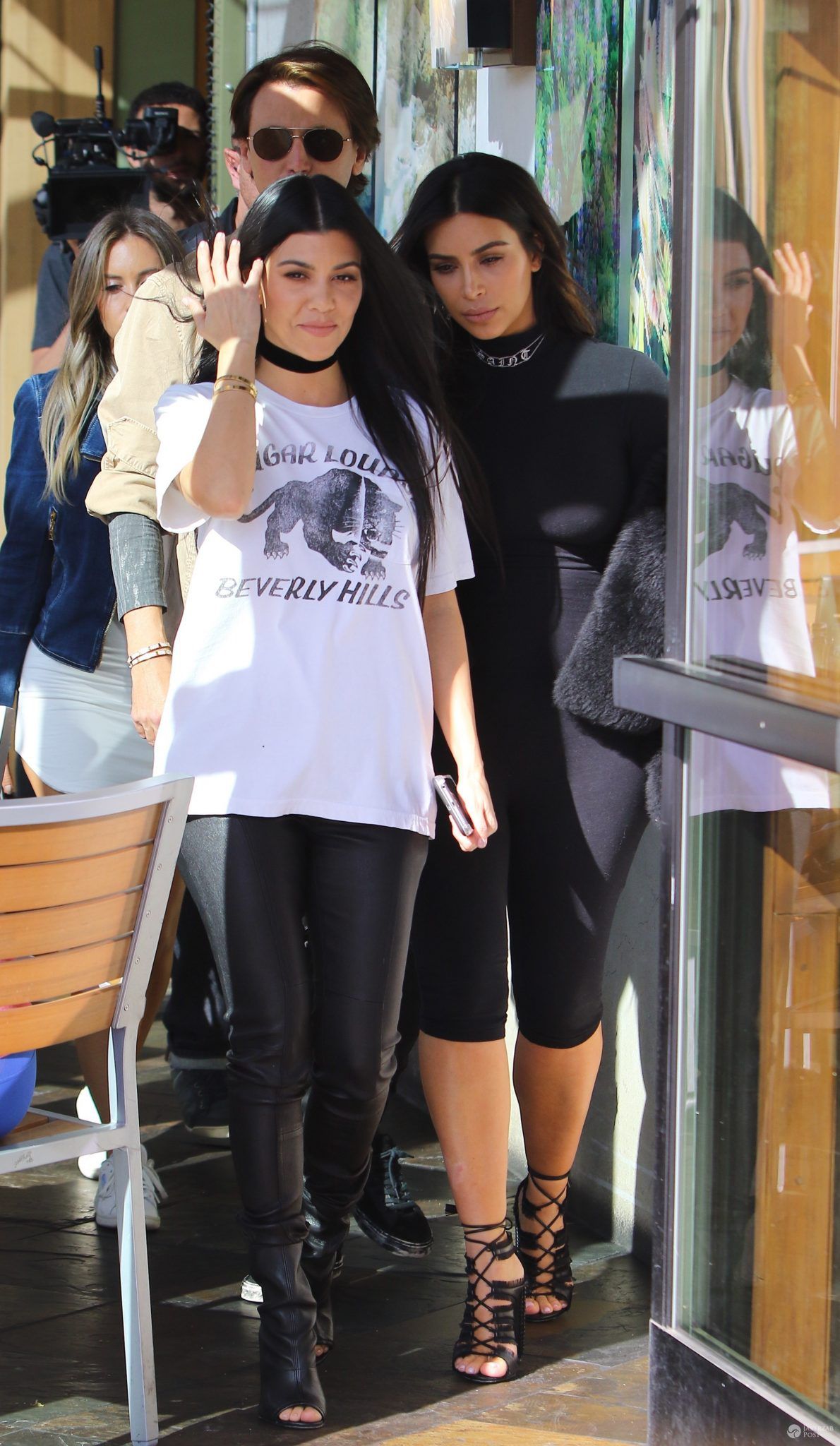 Kim Kardashian i Kourtney Kardashian nie lubią się?