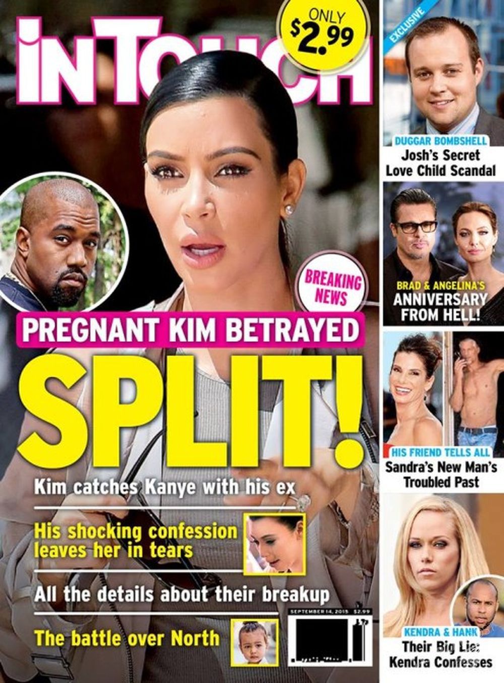 Kayne West i Kim Kardashian rozstali się?