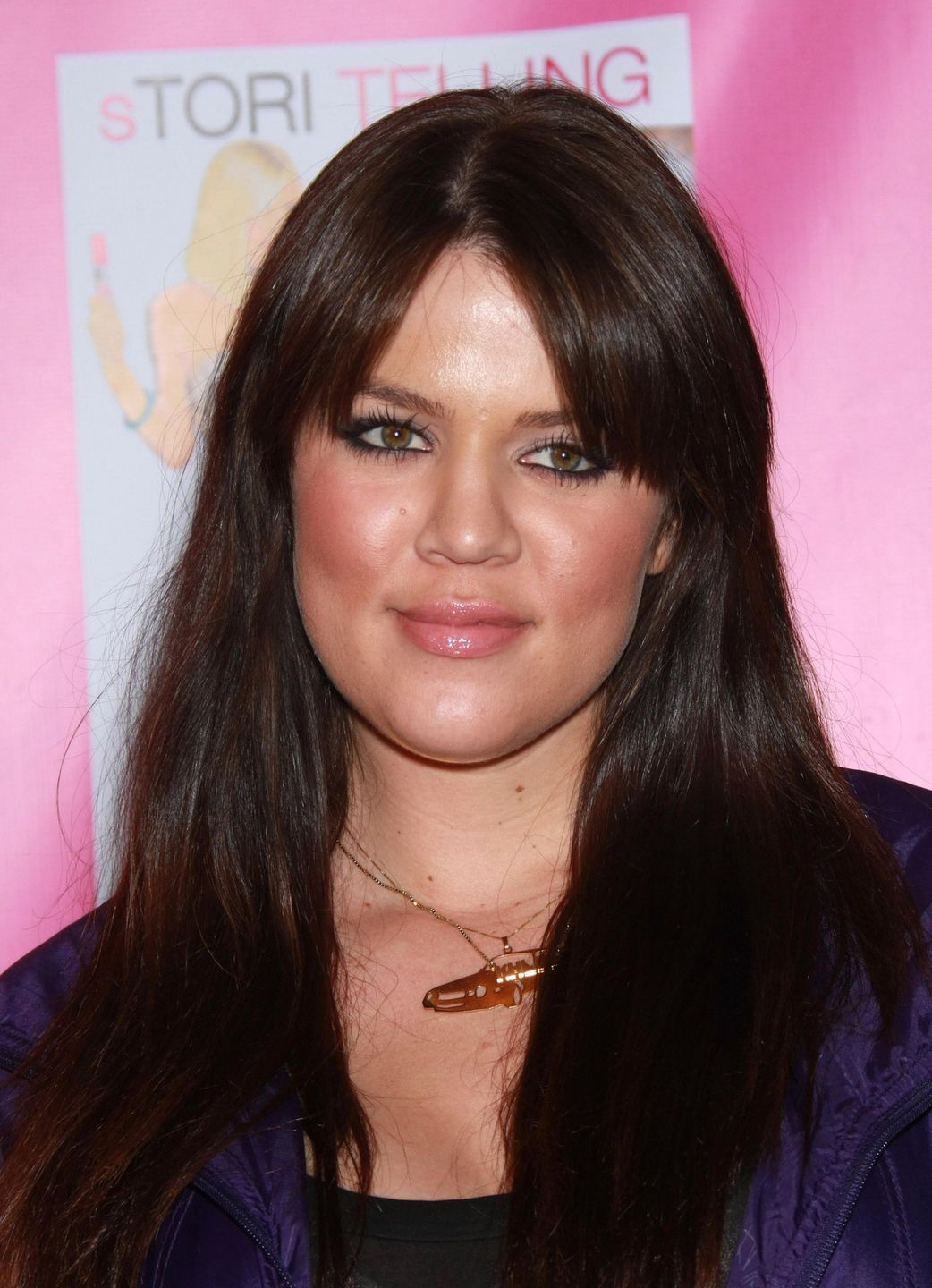 Khloe Kardashian przed operacją nosa