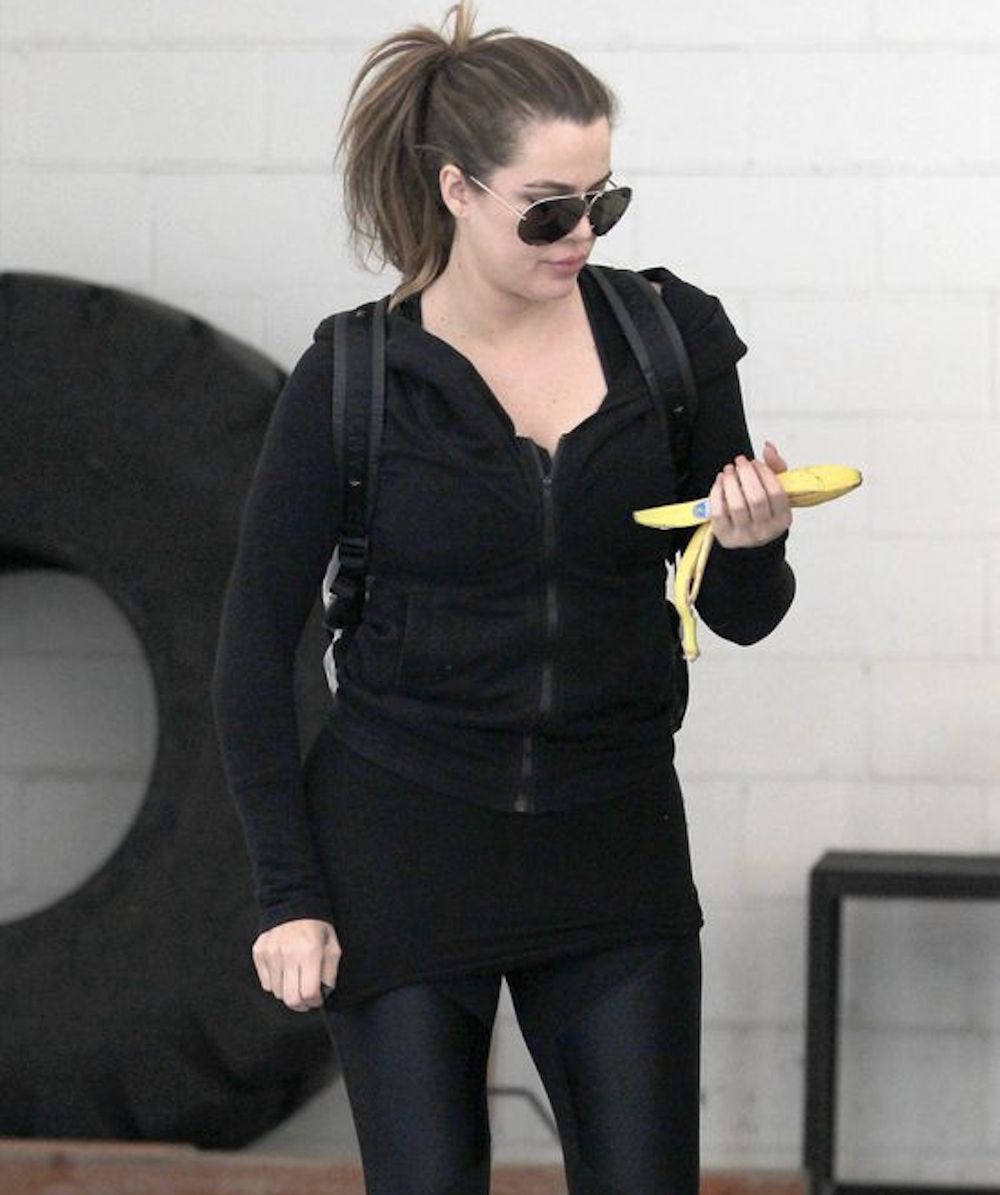 Khloe Kardashian 

Fotografia: screen z DailyMail.com