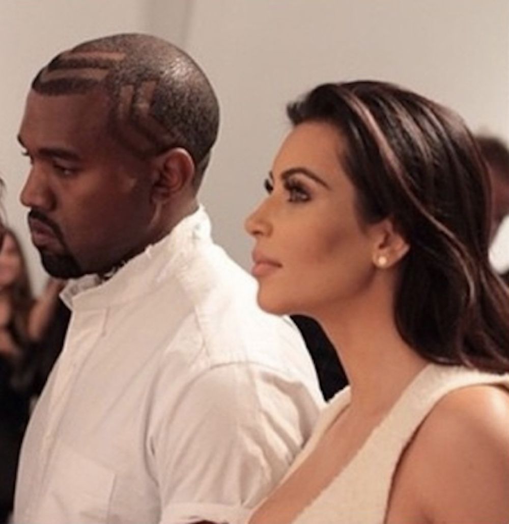 Kayne West, Kim Kardashian 

Fotografia: screen z Instagram.com