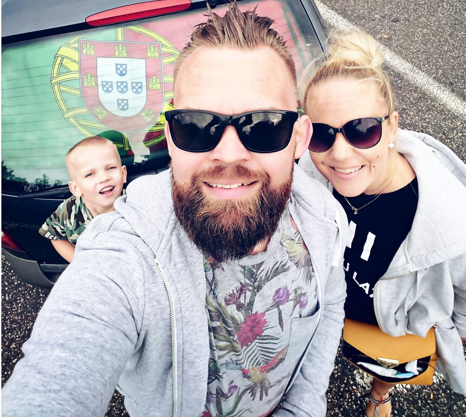 Pan Adrian mieszka w Portugalii od roku. 