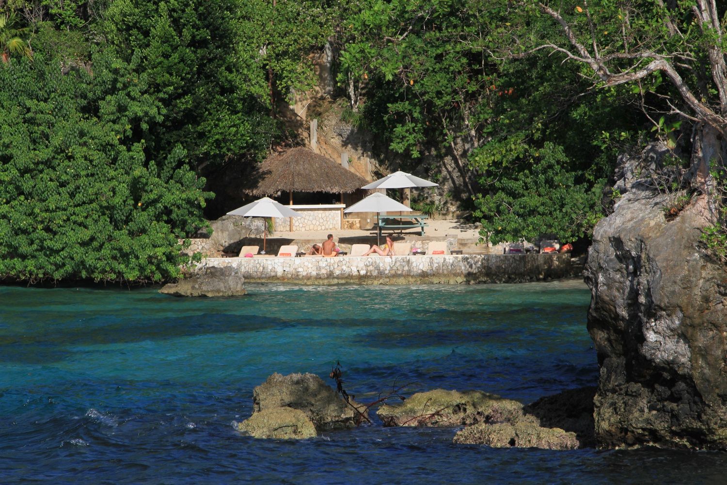 Fleming Villa na Jamajce. 