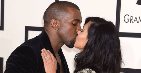Kanye West na ściance nie mógł oderwać się od Kim Kardashian. Natomiast na scenie chciał wywołać ten sam skandal co 6 lat temu