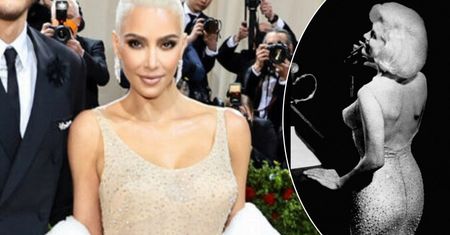 MET Gala 2022. Kim Kardashian w legendarnej sukni Marylin Monroe z 1962 roku, w której aktorka zaśpiewała prezydentowi Kennedy’emu Happy Birthday