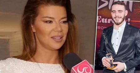 Eurowizja 2022. Edyta Górniak oceniła szanse Krystiana Ochmana. Przypomina, że na konkursie zdarzają się cuda [WIDEO]