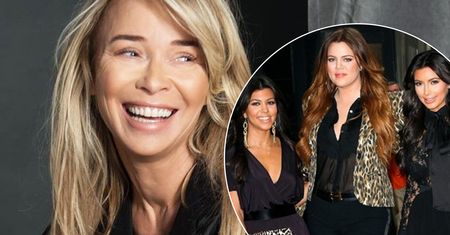 Kardashianka pokazała apetyczne śniadanko, ale my patrzymy na zastawę. Przecież to komplet od Joanny Przetakiewicz!