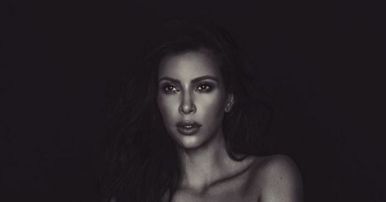Kim Kardashian: szczupła... czy jednak nie?