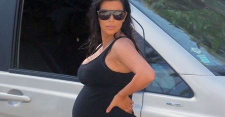 Kim Kardashian: w drugiej ciąży nie odmawia sobie ćwiczeń