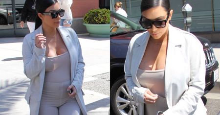 Kim Kardashian zaliczyła wpadkę!